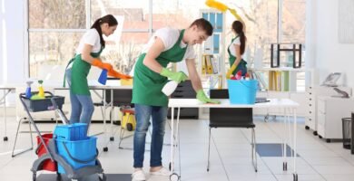 derechos como auxiliar de servicios
