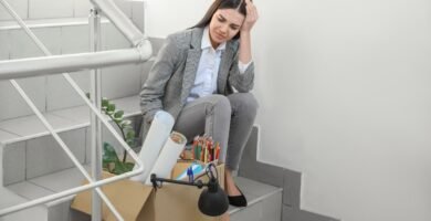 no superar el periodo de prueba por baja médica