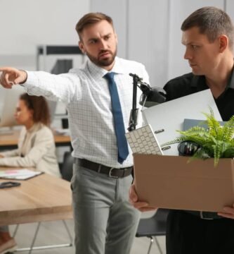 despido disciplinario sin indemnización