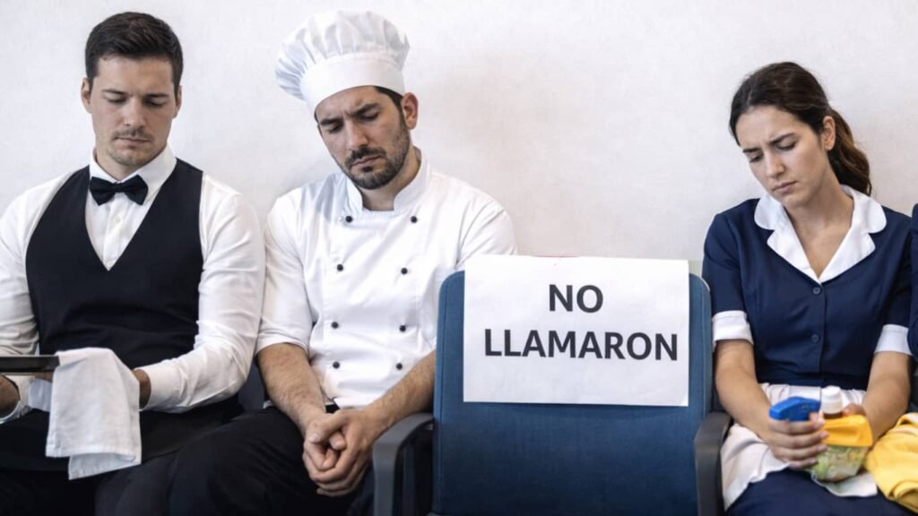 falta de llamamiento