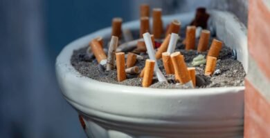 pausa para fumar