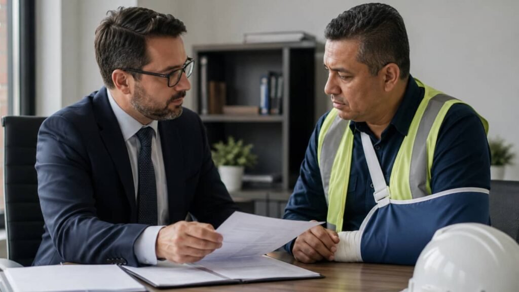 abogado de accidentes laborales