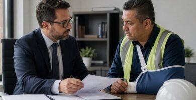abogado de accidentes laborales